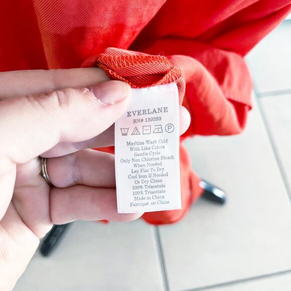 Everlane The Japanese Goweave Tank Wrap Dress - Picture 5 of 7